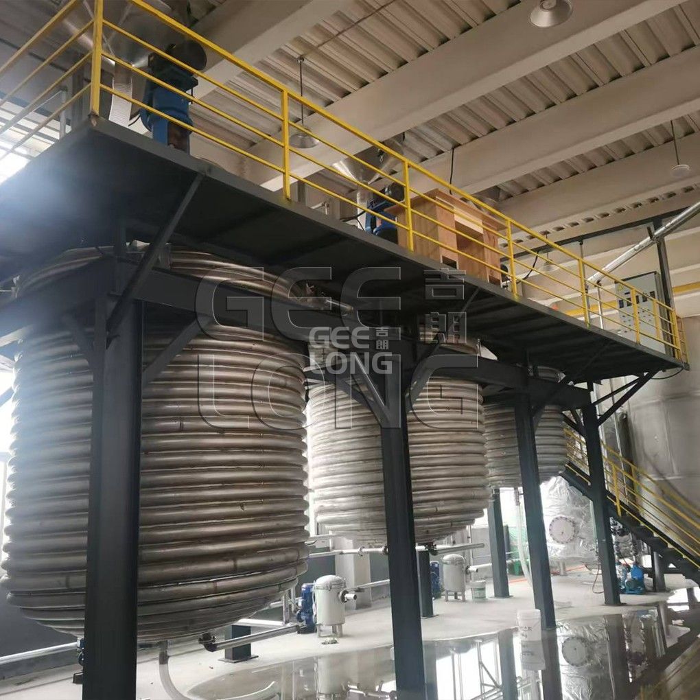 Máquina para fabricar cola de ureia-formaldeído para fábrica de contraplacado