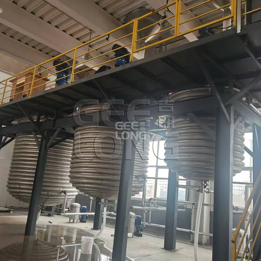 Máquina para fabricar cola de ureia-formaldeído para fábrica de contraplacado